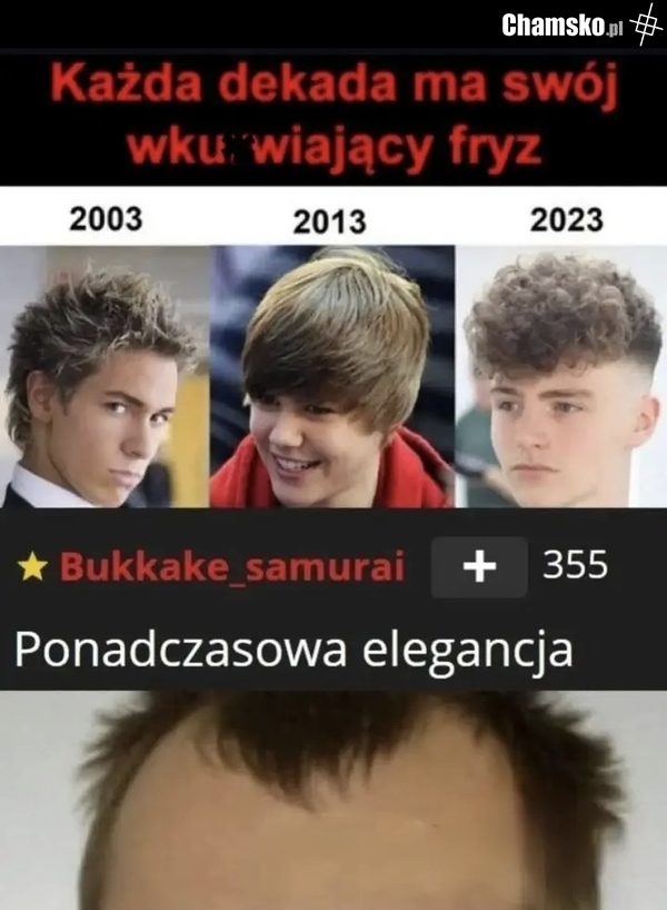 Wkurwiające fryzury
