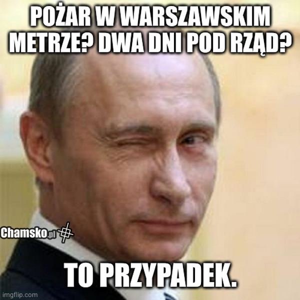 Pożar w metrze