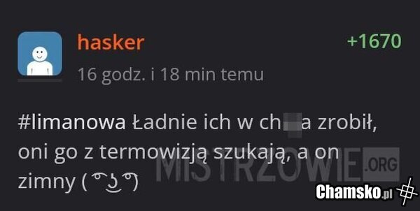 I po chłopie :(
