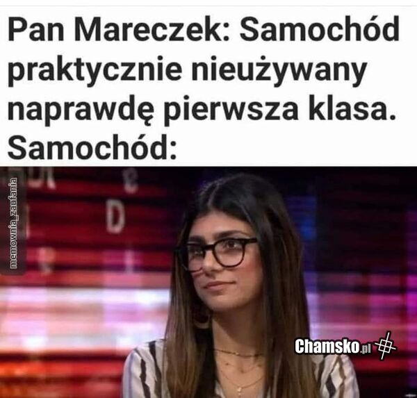 Samochód, stan igła