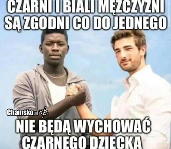 Biali i czarni