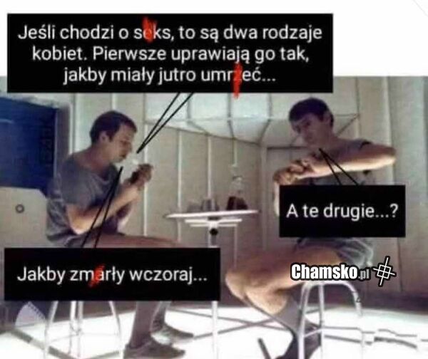 Dwa rodzaje kobiet