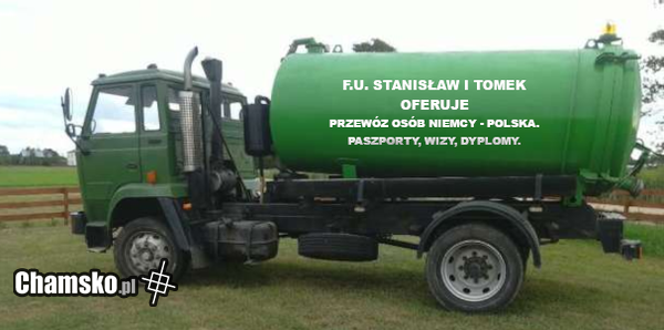 Przewóz osób