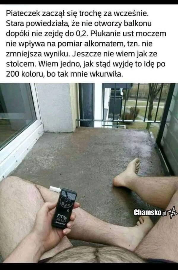 Pechowy piątek