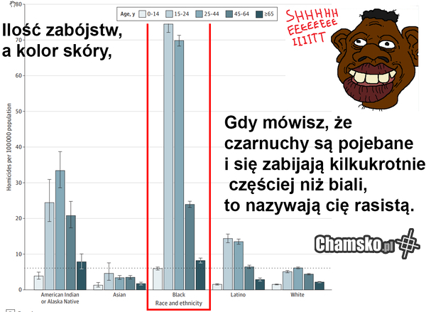 Czarnuchy i wszystko jasne.