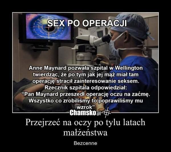 Seks po operacji