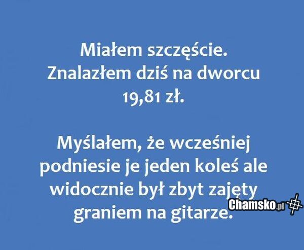 Szczęście