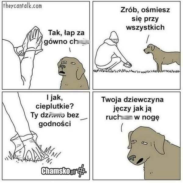 Psinka i jej myśli