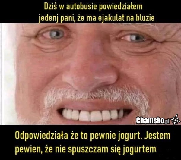 Jogurcik na bluzie