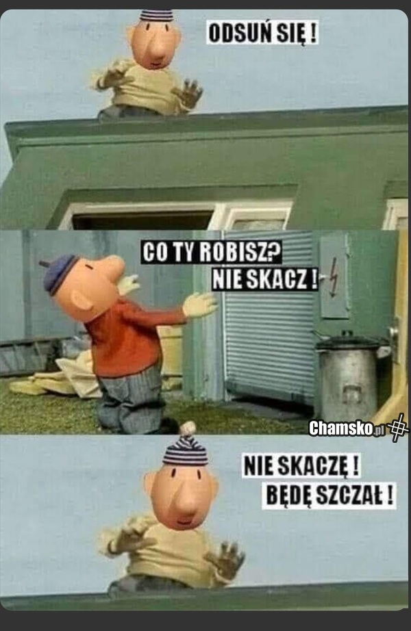 Skok z dachu