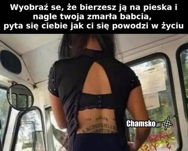 Tatuaż na plecach