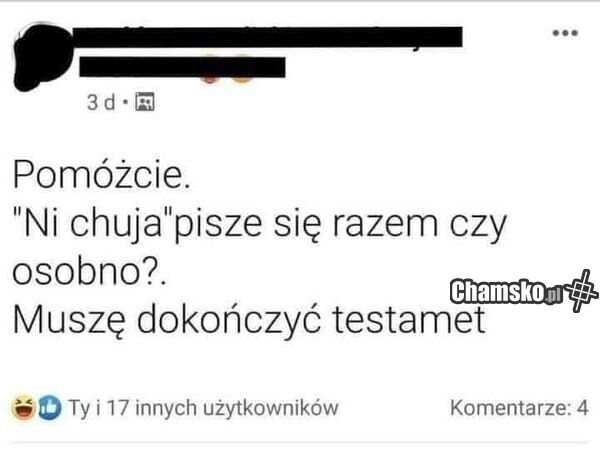 Jak się pisze