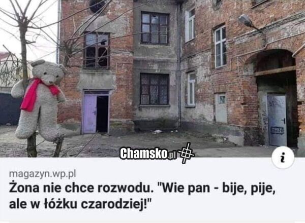 Fajny byłby rozwód, ale...