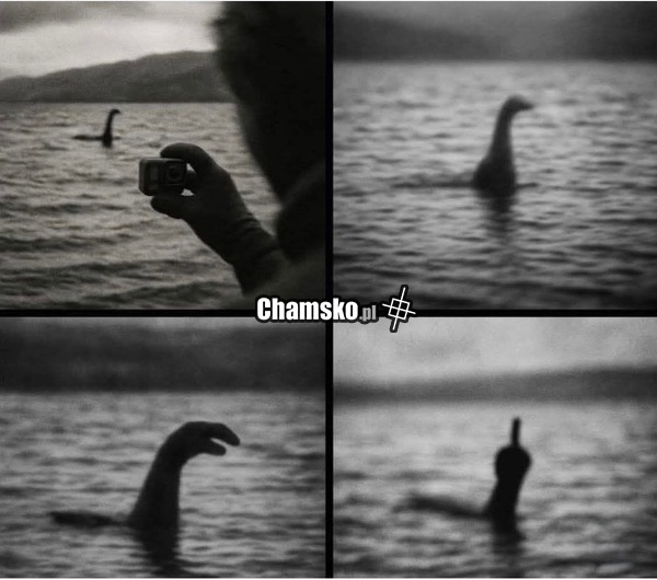 Potwór z Loch Ness