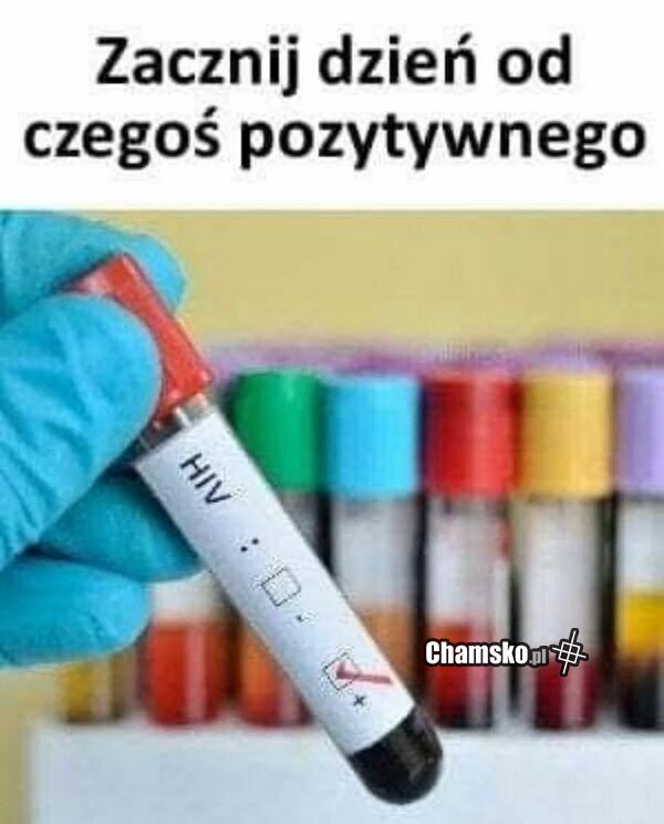 Coś pozytywnego