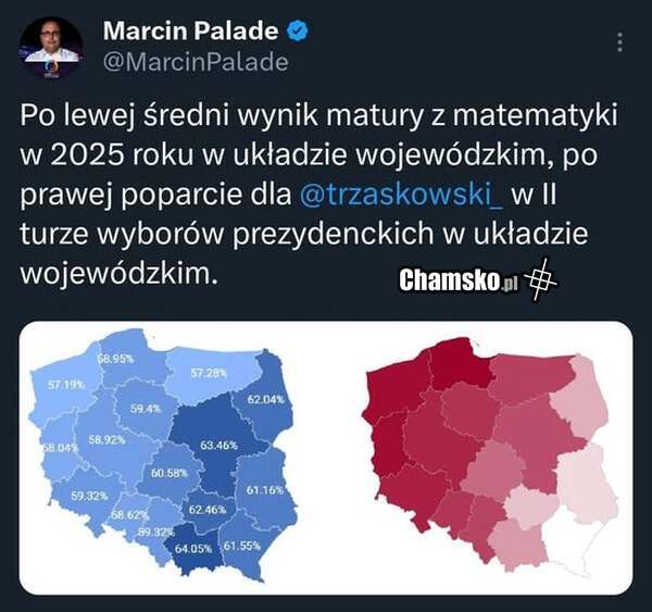 Niedojebanie mózgowe - popieranie reżimu rudego cwela