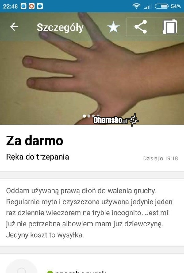 Oddam za darmo