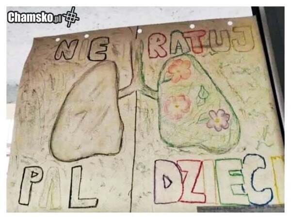 pal dzieci