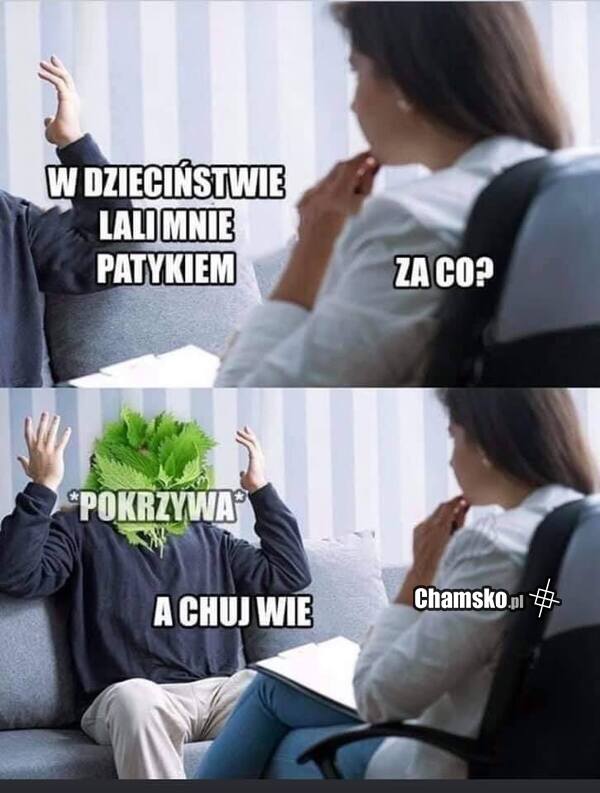 Lanie patykiem