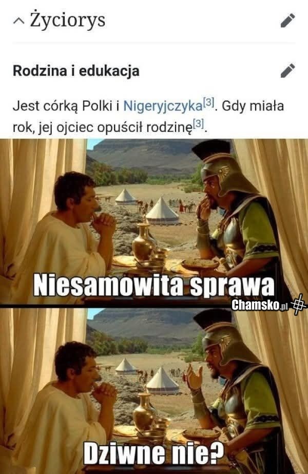 Niesamowita sprawa