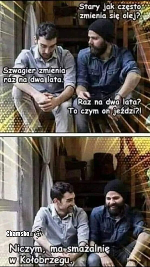 Wymiana oleju
