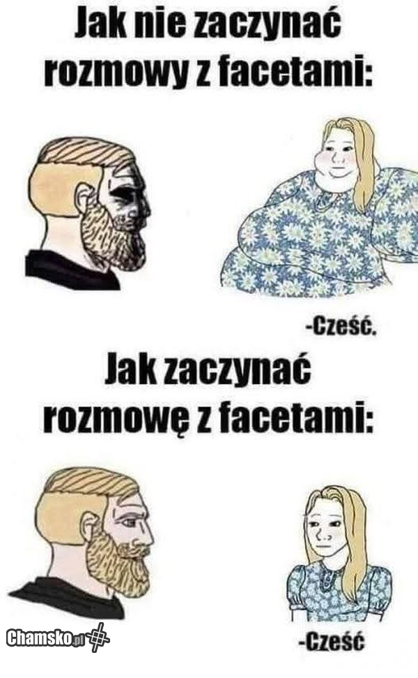 Jak zacząć rozmowę