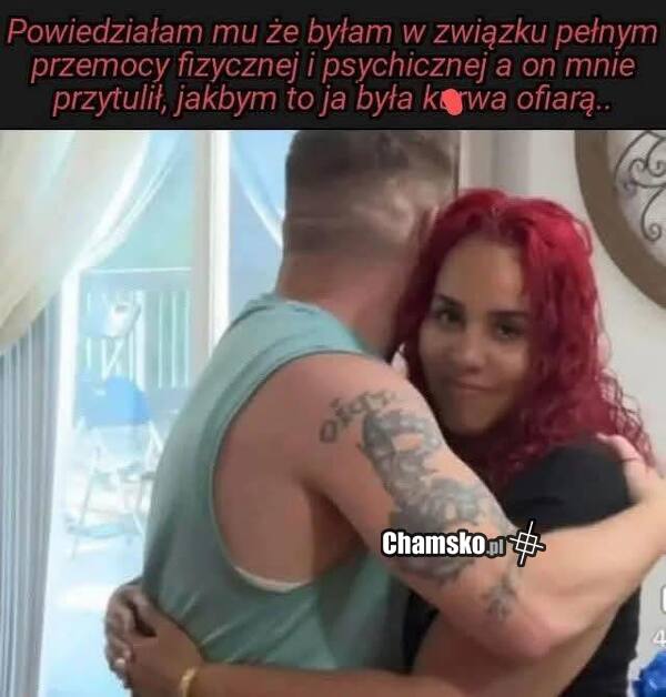Związek pełen przemocy