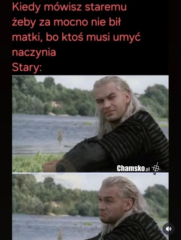 Bicie starej
