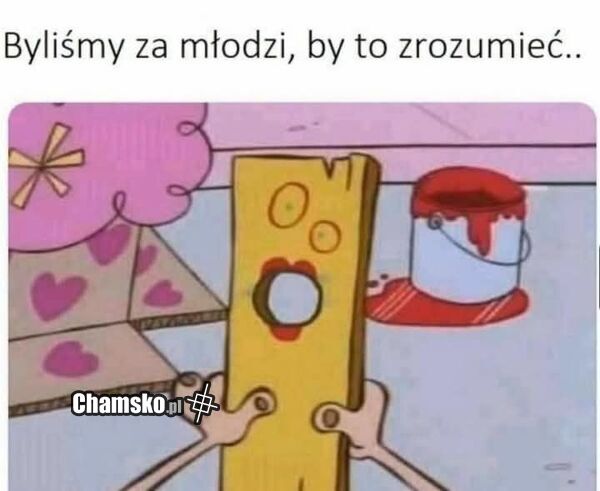 Teraz rozumiem...