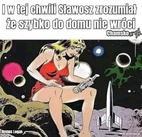 Przygody Sławosza w kosmosie