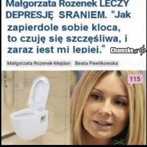 Lepsze to niż marnowanie pieniędzy na terapeutów, czy innych szarlatanów...