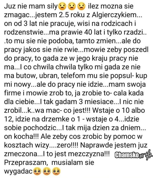 Już nie mam siły