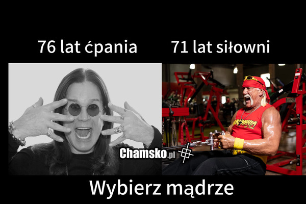 Co wybierasz?