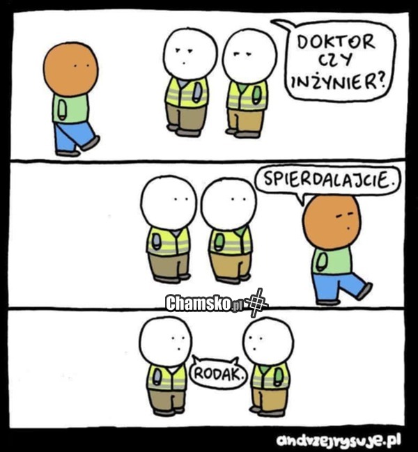 Inżynier?