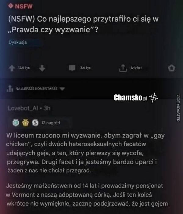 Prawda czy wyzwanie