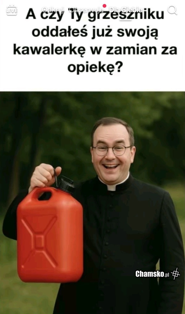 Grzeszniku!