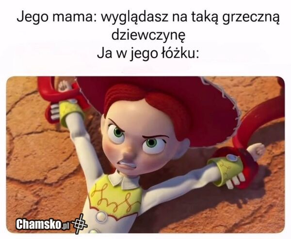 Grzeczna dziewczynka