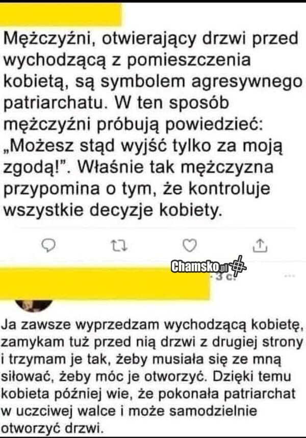 Otwieranie drzwi