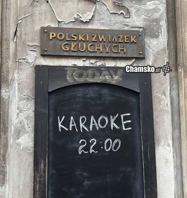 Aż się przejdę posłuchać
