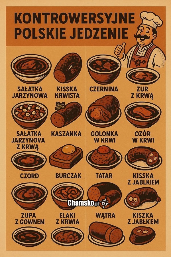 Ta zupa na dole mnie zaciekawiła