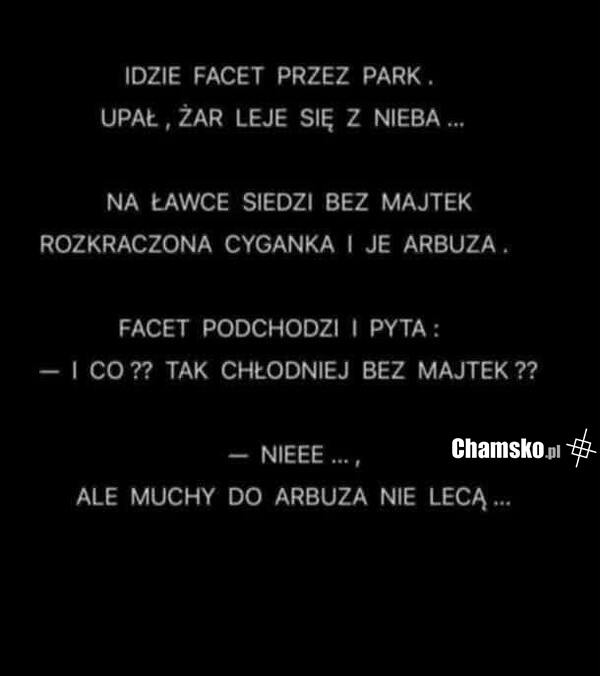 W upalny dzień