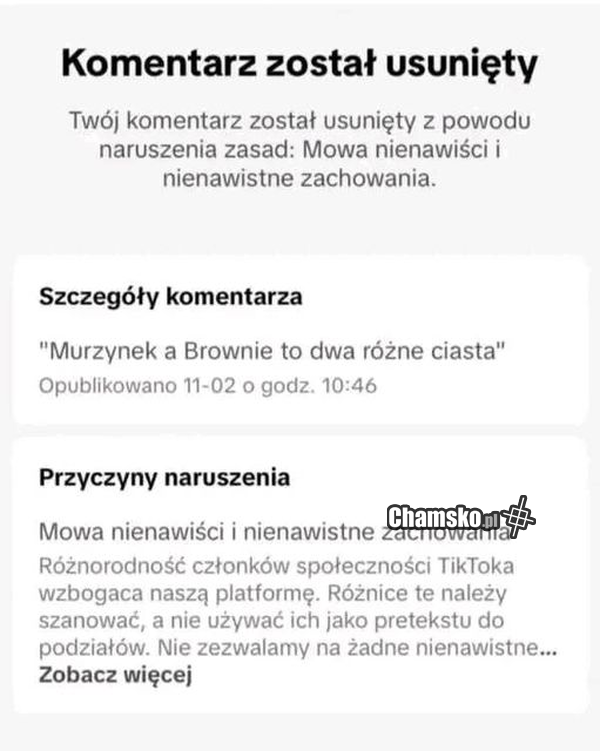 Rasizm w czystej postaci