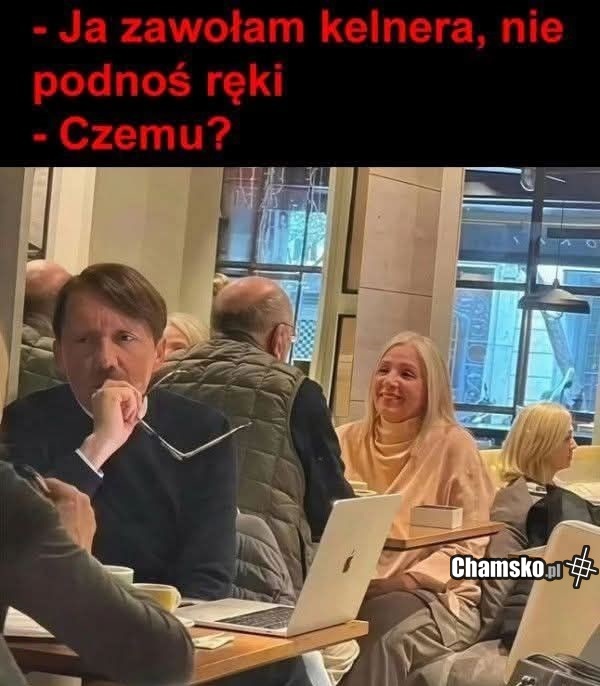 Nie wołaj kelnera