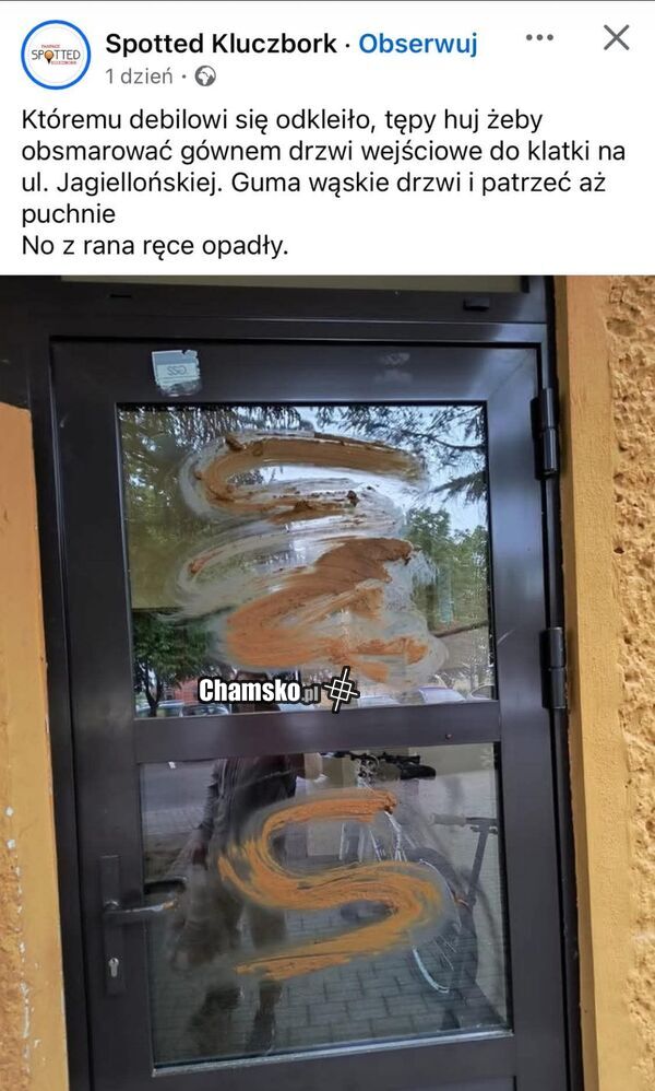 Patrzcie jaki śmieszek