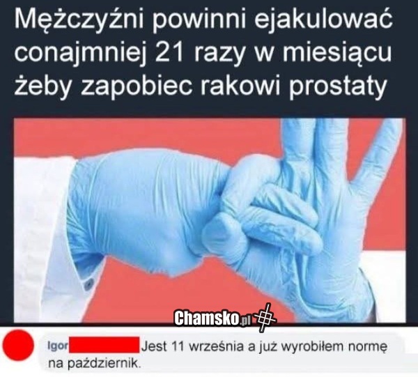 Miesięczna norma