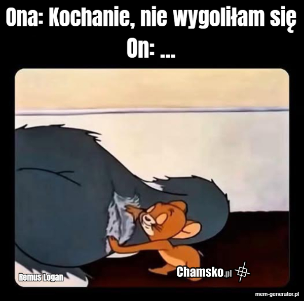 Nie wygolona