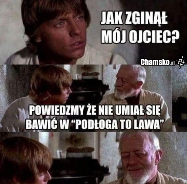 Jak zginął