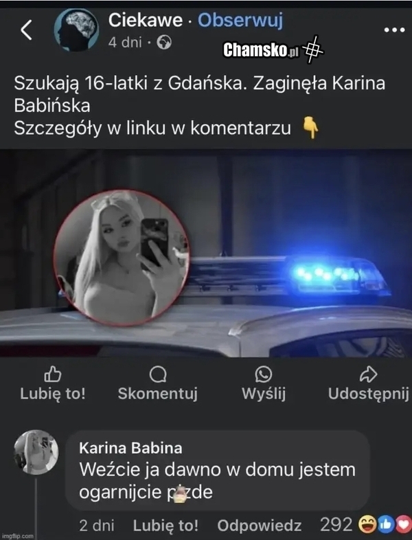 Ogarnijcie pizdę