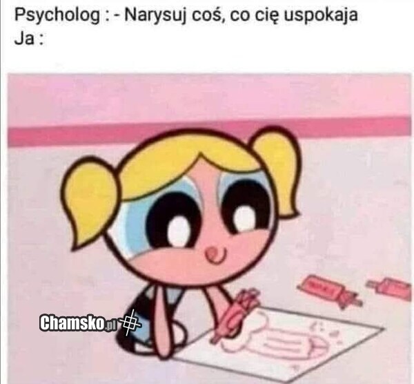 Coś na uspokojenie