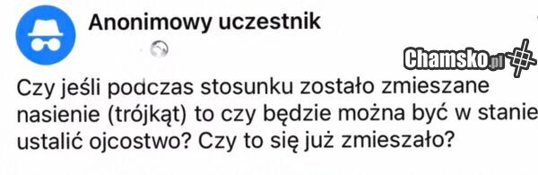 Ktoś chyba ma problem